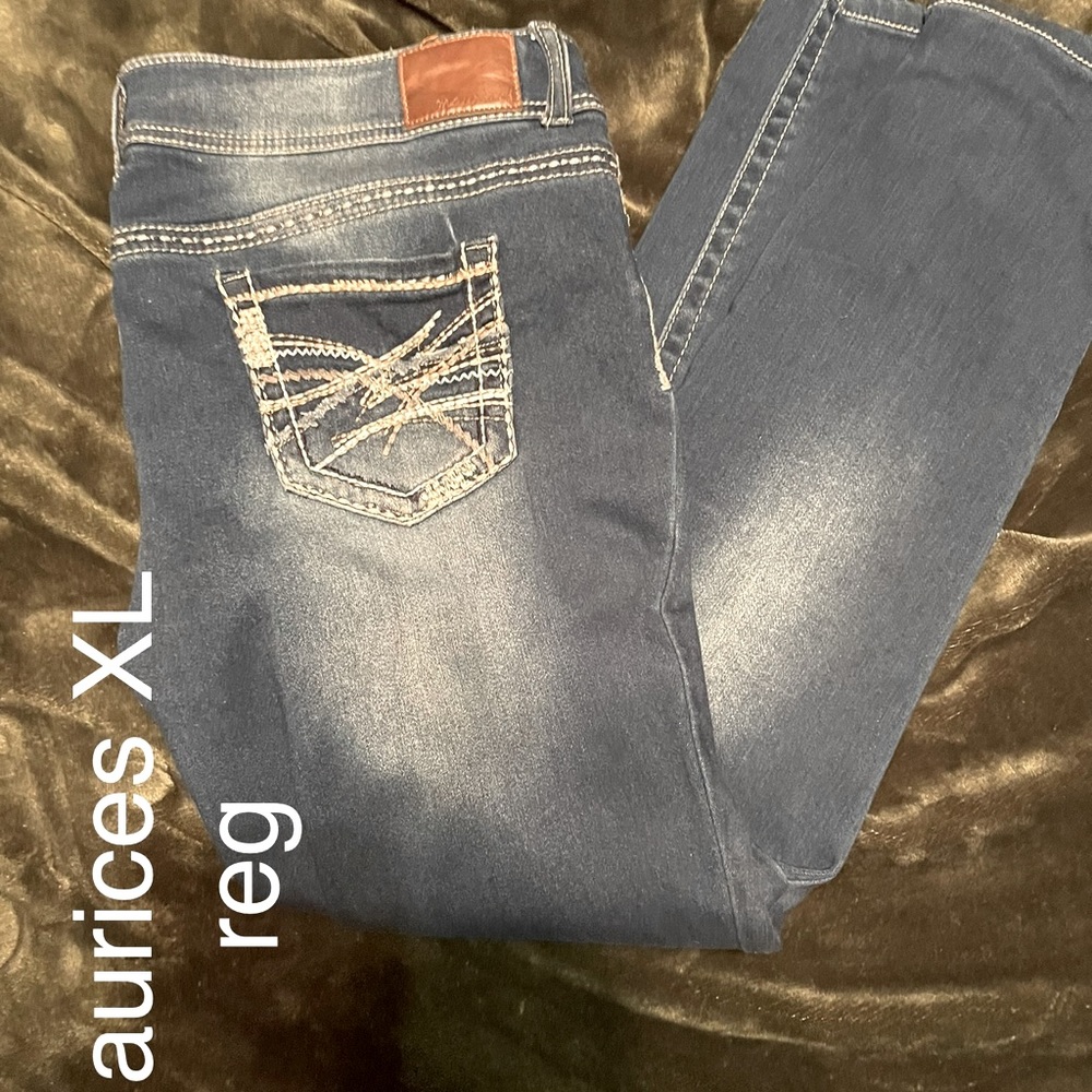 Leggings and jeans